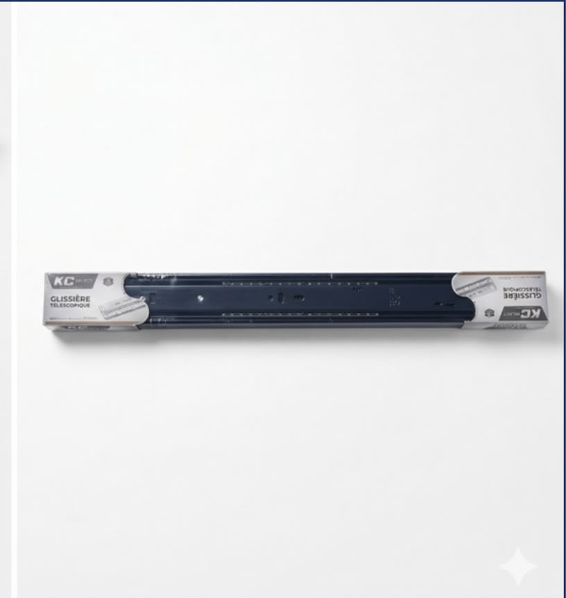 KC GLISSIERE TELESCOPIC A PISTON BLACK